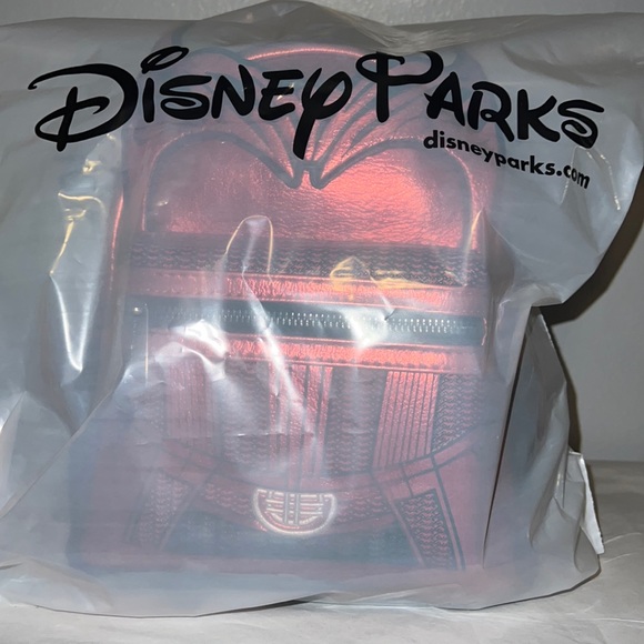Disney Scarlet Witch Loungefly Mini Backpack - Picture 14 of 14